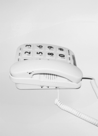 Big Button Telephone Big Button Telephone