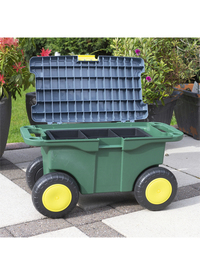 Garden Tool Trolley and Seat