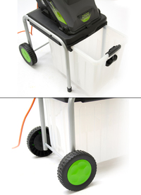 Electric Impact Shredder with Box & Detachable Hopper