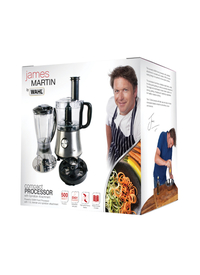 JAMES MARTIN COMPACT FOOD PROCESSOR