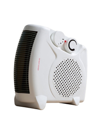 2000W UPRIGHT FLAT FAN HEATER