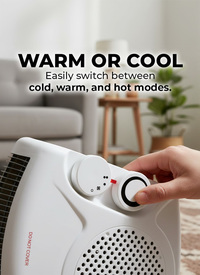 2000W UPRIGHT FLAT FAN HEATER 2000W UPRIGHT FLAT FAN HEATER