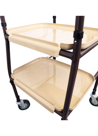 Height Adjustable Strolley Trolley