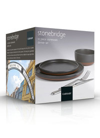 STONEBRIDGE 12PCS DINNER SET 