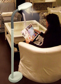 High Vision Floor Standing Reading Light 