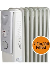 1500W 7 FIN OIL FILLED HEATER