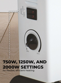 2000W CONVECTOR HEATER 2000W CONVECTOR HEATER