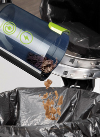 TORNADO CORDLESS UPRIGHT 600W VACUUM CLEANER