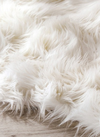 Faux Sheepskin Rug 