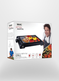 James Martin Non Stick Table Top Grill