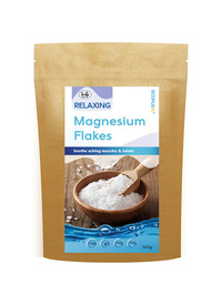 Soothe Aching Muscles with Magnesium Bath Fla