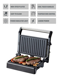 2in1 Double Plated Health Grill