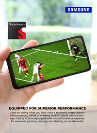 Samsung Galaxy A05s 64GB 4G Smart Phone 
