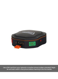 Compact GPS Tracking Device