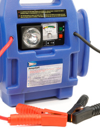 2-in-1 Power Pack with Air Compressor