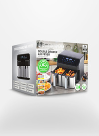 XL 9L Double Drawer Airfryer