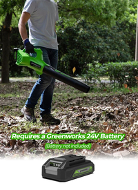 Greenworks 24V 145km/h Cordless Axial Blower (Tool Only)