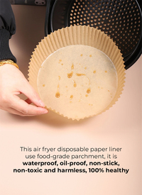 Disposable Airfryer Paper Liners 