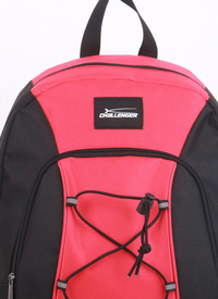 Black and Red Challenger Backpack