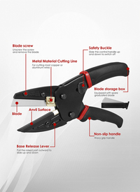 Powerful Multi-Tool Cutter