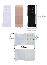 Elasticated Bra Extenders