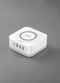 Multi-port Charging Station with Wireless Function