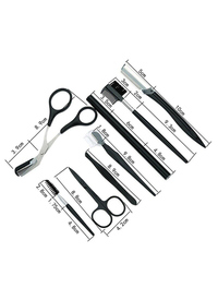 Salon Professional 8pc Eyebrow Set