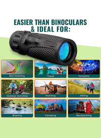 Monocular 10x25