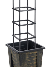 Tomato Planter Plant Trellis