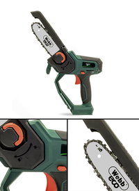 Webb 20v Cordless Pruning Saw with Extension Pole (+ FREE Charger)