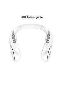 StayCool Mini Portable USB Rechargeable Bladeless Neck Fan