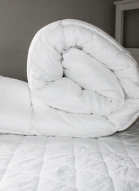 10.5tog Lightweight Washable Duvet 