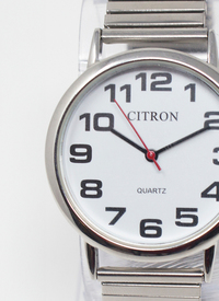 Ladies Expanding Watch With Easy Read Di 