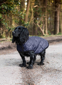 Diamond Quilt Pet Coat 