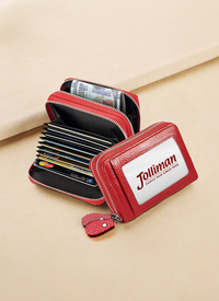 Ladies Rfid Leather Purse 