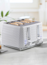 Daewoo 1.7L Kettle and 4-Slice Toaster S 