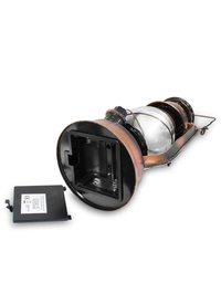 LED Copper Lantern