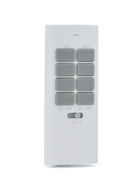 Senior friendly remote control plugs