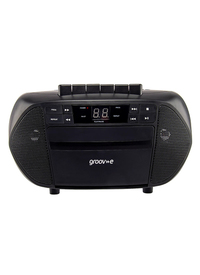 Traditional CD and Cassette Player