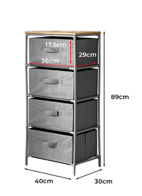 4 Tier Drawer