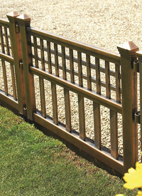 Fence Panels (4 Pack)