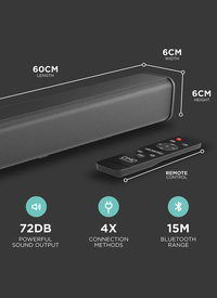 All-in-One Wireless Soundbar