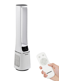 2 in 1 Bladeless Fan and Air Purifier