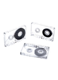 Cassette Tapes, Pack of 3