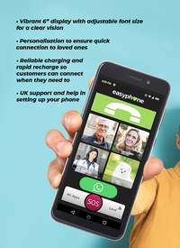 Easy Phones XL Free Case