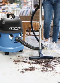 240V Charles Wet and Dry Vacuum Cleaner