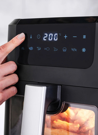 5 Ltr Digital Air Fryer With Window Viewer 5 Ltr Digital Air Fryer With Window Viewer