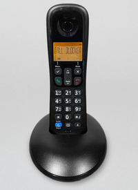 Cordless Single Phone with Call Blocker Cordless Single Phone with Call Blocker
