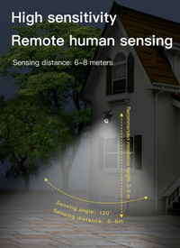 Outdoor Solar Security Light (Dummy camera)