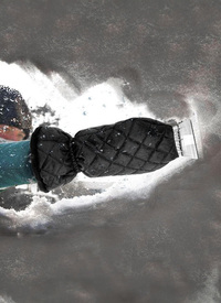 Quilted Ice Scraper 